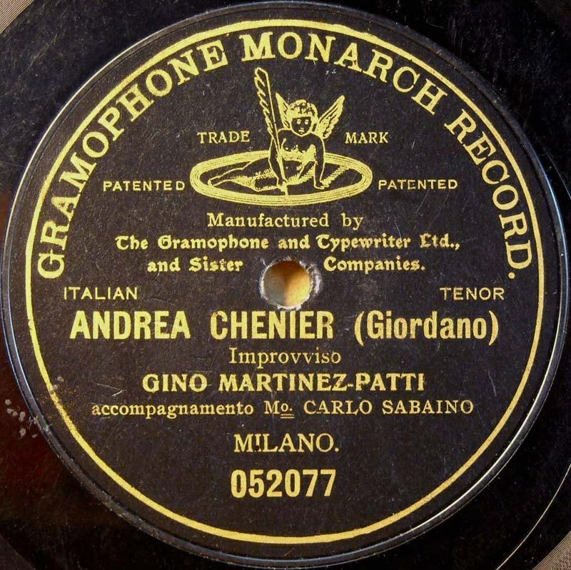 Picture of Gino Martinez-Patti's label
